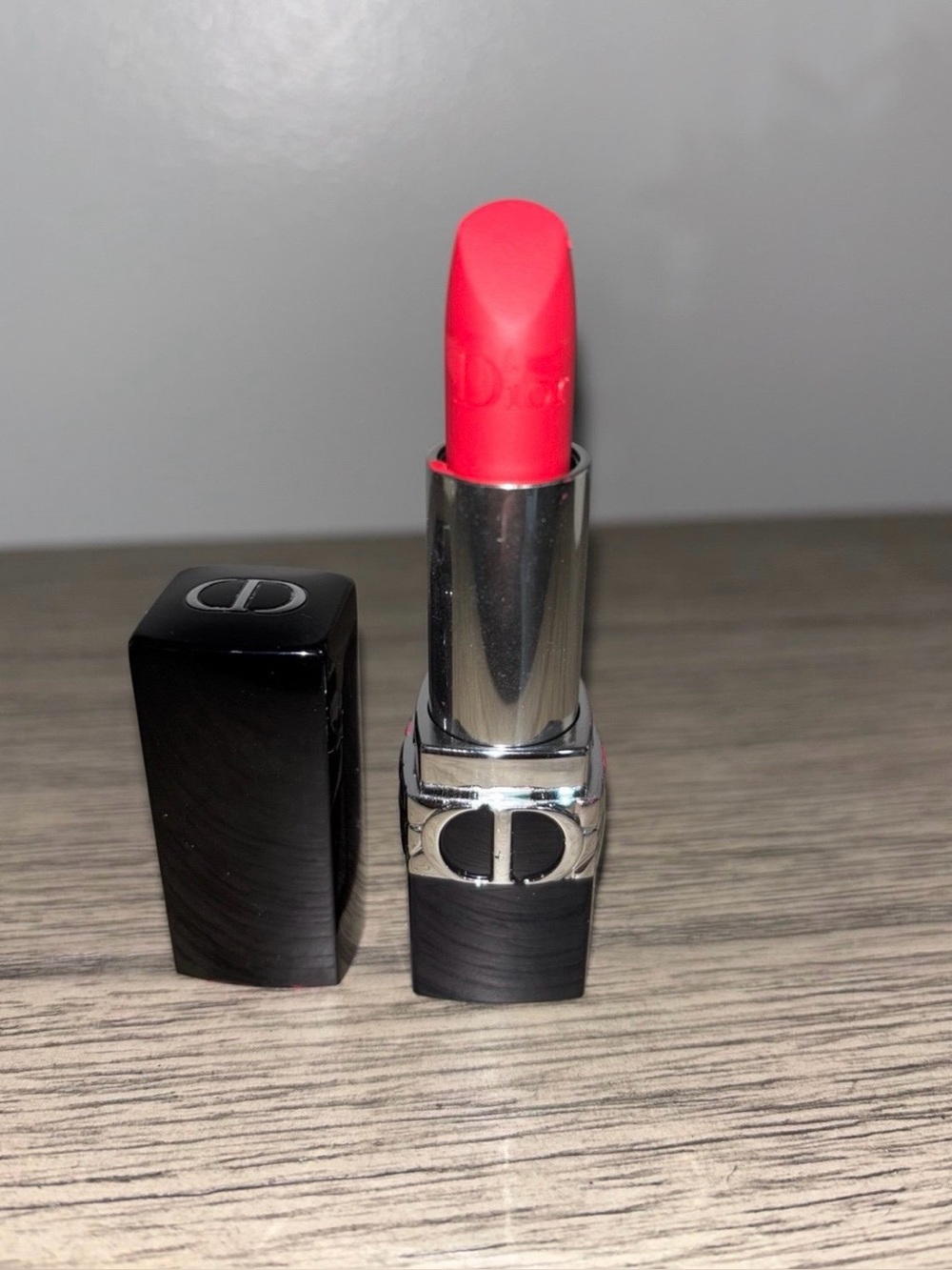 Dior Lipstick in Bright Coral-Pink New